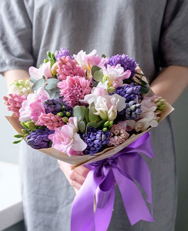 Бесплатная доставка цветов в Нововоронеже